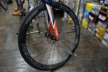 Di2油圧ディスクロードST-R785を先取り