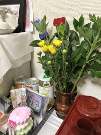 心の中で母に聞きながら準備してます
