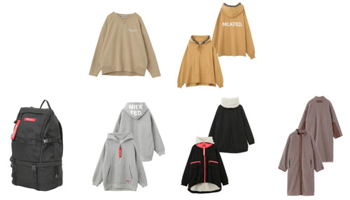 ミルクフェド MILKFED. 秋の新作 ヘビー ウエイト スウェット、コート、リュックなど入荷!&結婚記念日♪ ミルクフェド MILKFED. 秋の新作 ヘビー ウエイト スウェット、コート、リュックなど入荷!&結婚記念日♪