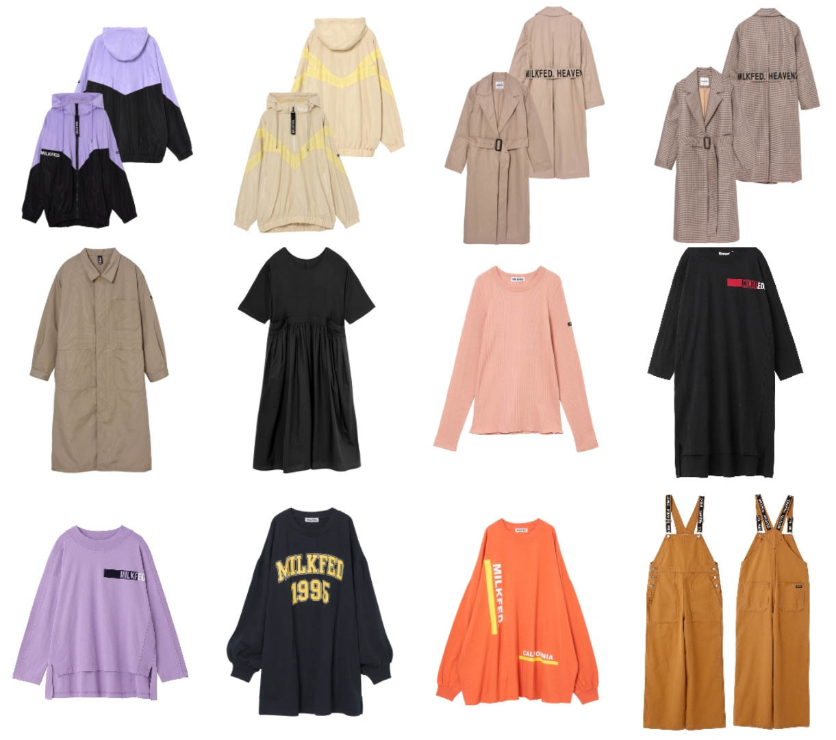 MILKFED. ミルクフェド 2019 夏の先行受注会!&春の新作入荷! MILKFED. ミルクフェド 2019 夏の先行受注会!&春の新作入荷!
