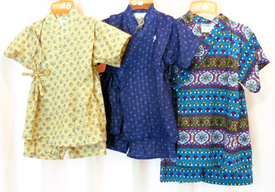甚平、Ｔシャツ、ハット、ハーフパンツ入荷!&MOW♪