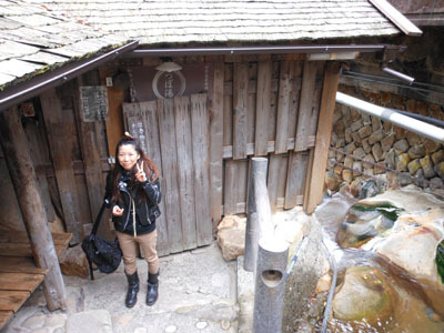 ツーリング at 湯の峰温泉♪ ツーリング at 湯の峰温泉♪