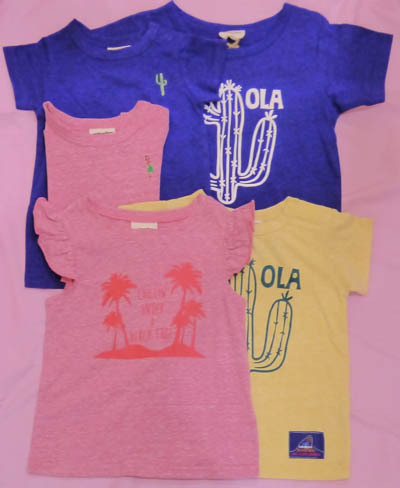 ベビーキッズ 夏の ハット 浴衣ワンピース、Tシャツ、パンツ新作入荷＆しゃぶしゃぶ♪