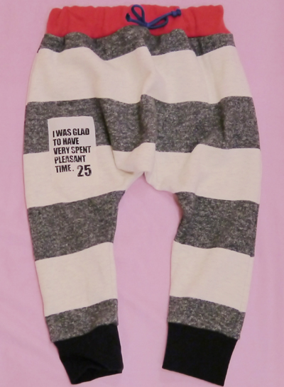 ベビーキッズ  リュック、パンツ入荷!&和風アイス♪