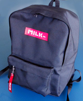 MILKFED.BAR バックパック予約受付スタート!!&生ハムとパパイヤ♪