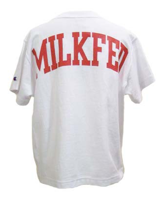 MILKFED. x チャンピオン コラボTシャツ、エンブロイダード トップなど発売!&雛祭り♪