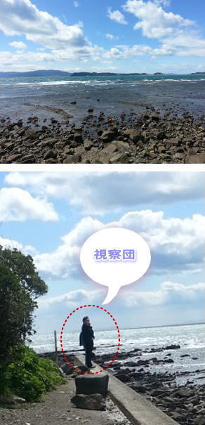 視察^_^; 視察^_^;