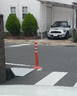 嫌な予感・・・ 嫌な予感・・・