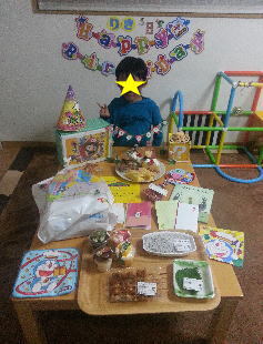 8歳になりました☆ 8歳になりました☆