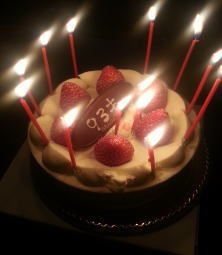 プチお誕生会