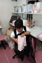 新しいステップ! 新しいステップ!