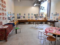 アトリエティーダ作品展　無事終了
