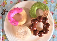 本物そっくりドーナツ！