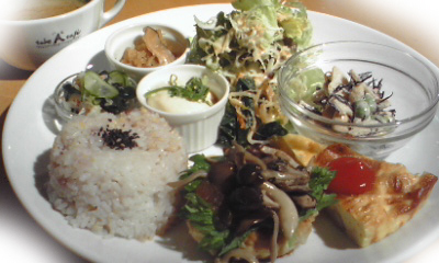 リフレッシュランチ!!