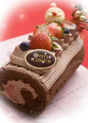 クリスマスケーキご予約は明日までに・・・