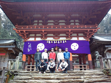 丹生都比売神社へ!漢字読めません・・・