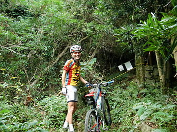 MTBで山遊び&探索