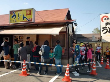 四国うどんツアー2010