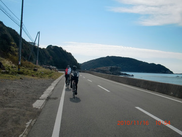 白崎海岸ツーリング