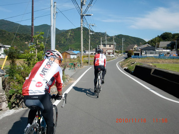 白崎海岸ツーリング