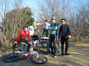 エージーMTB部始動