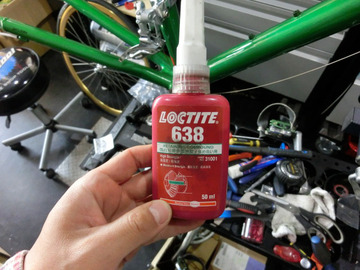 KLEINクラインのプレシジョンBBをホローテック化