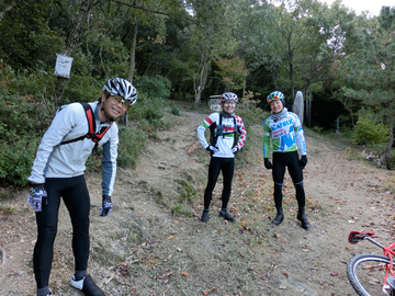 ひっさびさにMTB