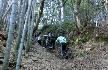 ひっさびさにMTB