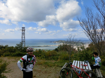 ひっさびさにMTB