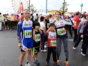 第12回和歌浦ベイマラソンwithジャズ参加したよ!
