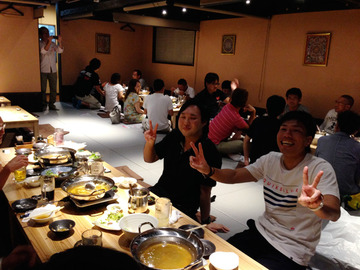 あばギャル部と送別会