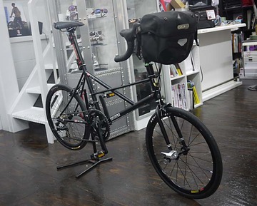 バイク準備OK