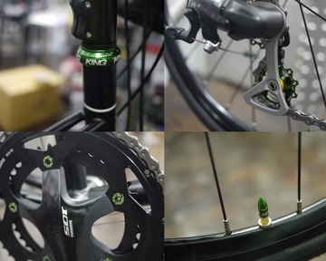 バイク準備OK