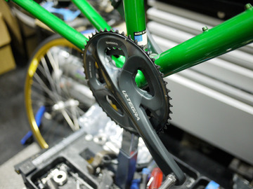 KLEINクラインのプレシジョンBBをホローテック化