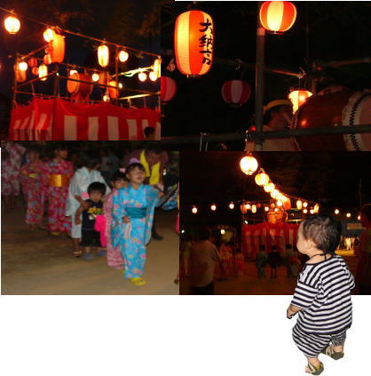 自治会夏祭り
