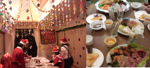 クリスマス点灯式