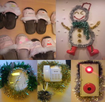 手作りのX’mas♪