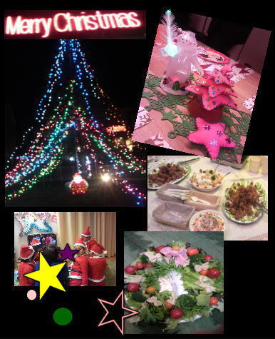 手作りのX’mas♪