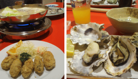 牡蠣、牡蠣、牡蠣・・・・・
