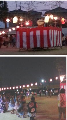 自治会夏祭り(#^.^#)