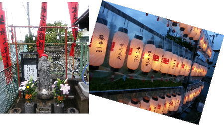 こちらもお祭り