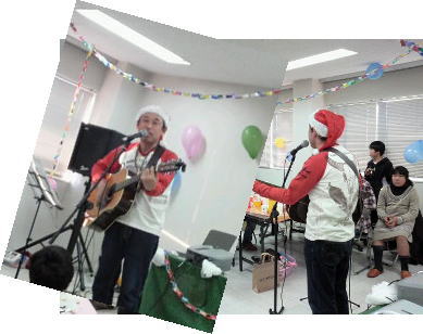 手作りのクリスマス♪