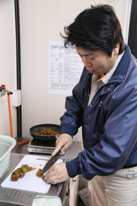 おいしい梅ジャム作り
