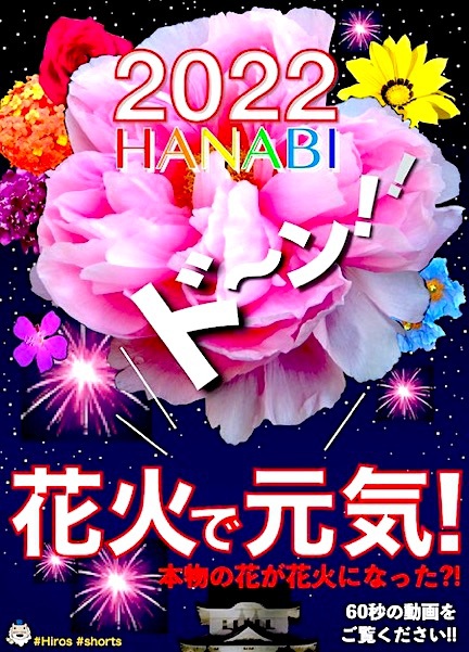 元気が出る 2022シン花火 元気が出る 2022シン花火