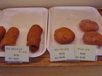 惣菜系と甘いものに分かれる男の人の視点