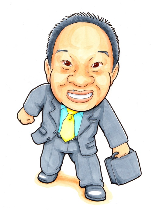 作品151 似顔 Yeah!!