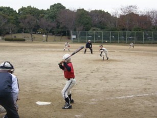 砂山少年野球部／名草と練習試合