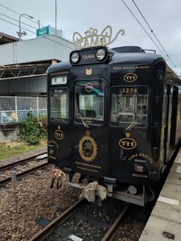 たまミュージアム電車とうめぼし電車