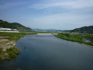 紀ノ川でした！