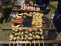 ３/９　　焼き鳥BBQ